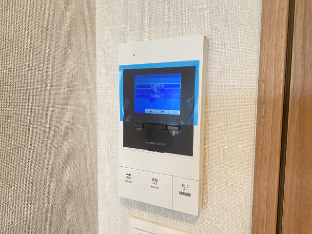 モニター付きインターホン