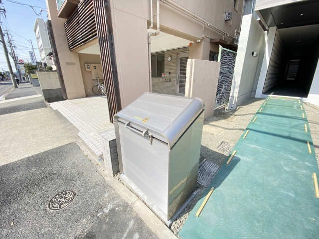 ゴミ置き場
