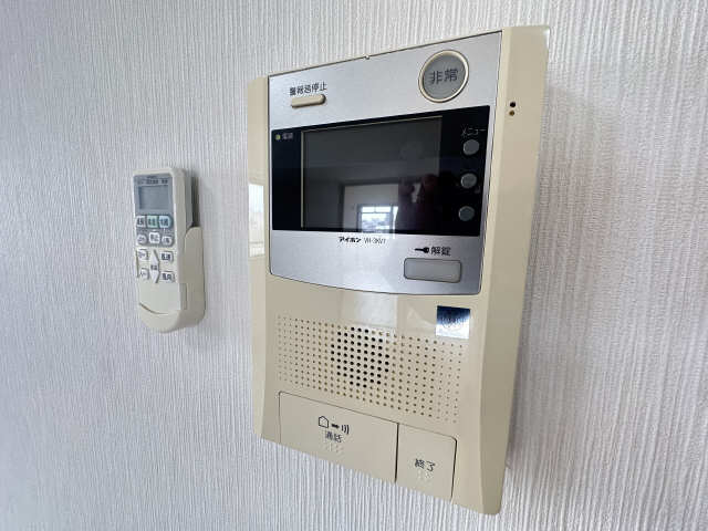 モニター付きインターホン