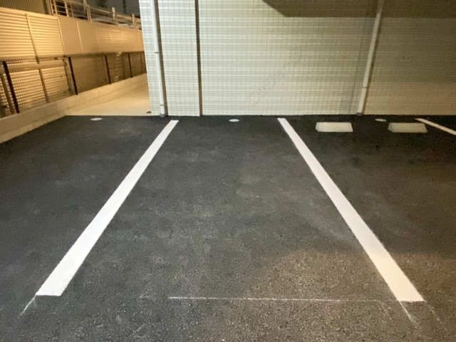 バイク置場（有料）