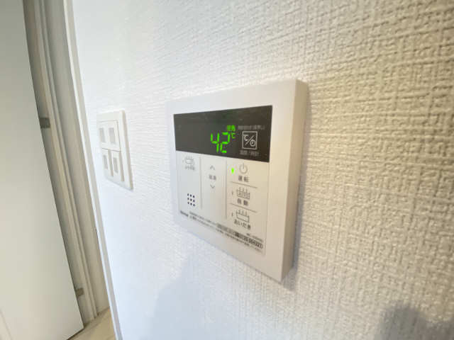 給湯機リモコン