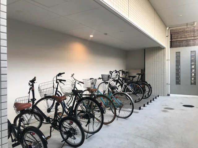 駐輪場