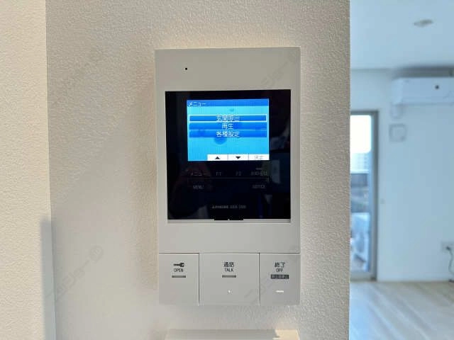 モニター付きインターホン