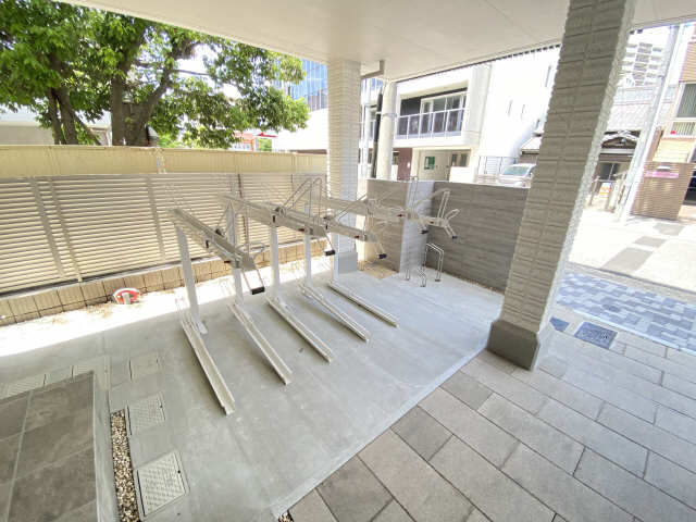 駐�輪場