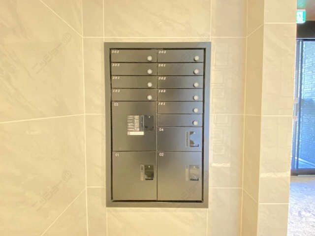 宅配ボックス＆集合ポスト