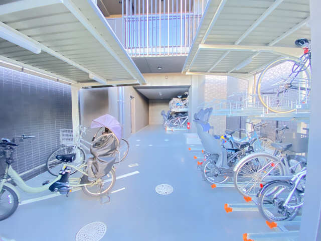 駐輪場