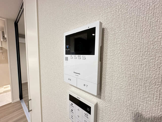 モニター付きインターホン
