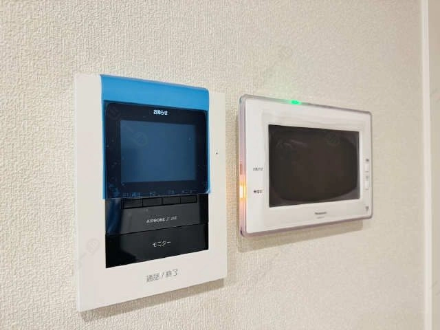 モニター付きインターホン
