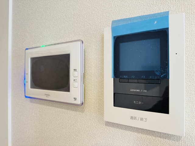 モニター付きインターホン