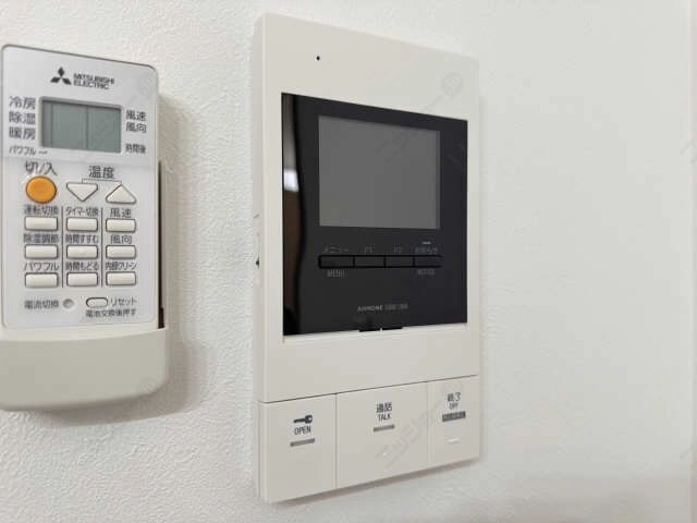 モニター付きインターホン