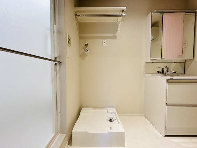 洗濯機置場