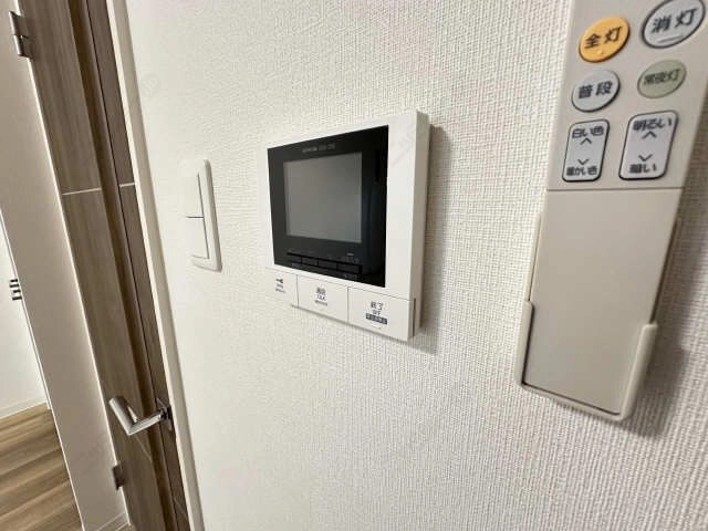 モニター付きインターホン