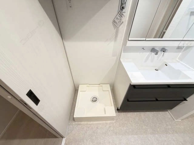 洗濯機置場