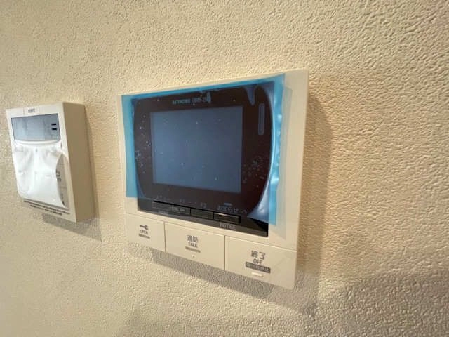 モニター付きインターホン