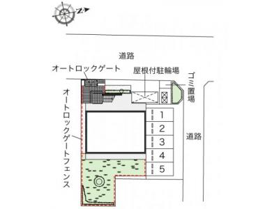 レオパレス曙 3階 その他