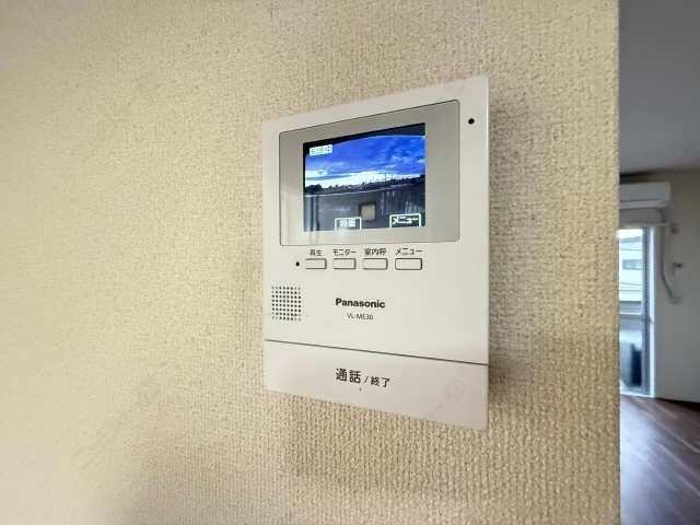 モニター付きインターホン