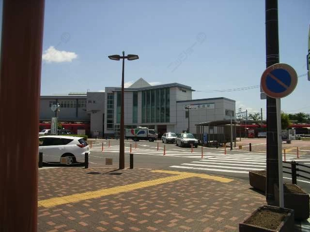 名鉄柏森駅