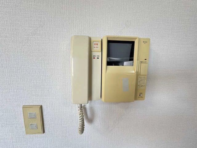 モニター付きインターホン
