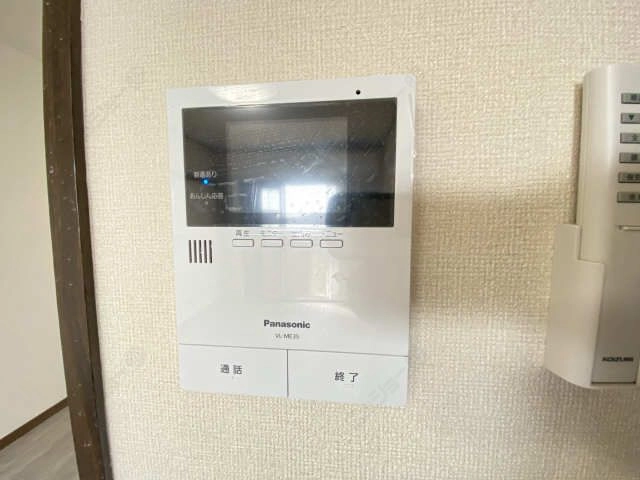 モニター付きインターホン