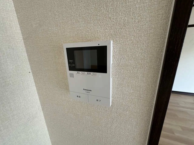 モニター付きインタ  ーホン