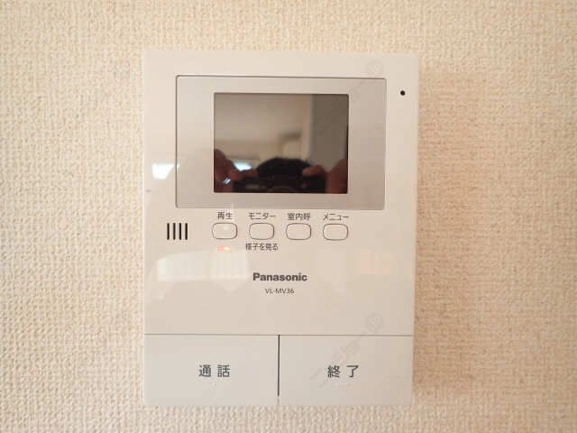 モニター付きインターホン
