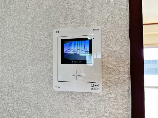 モニター付きインターホン