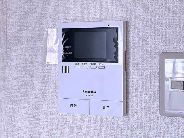 モニター付きインターホン