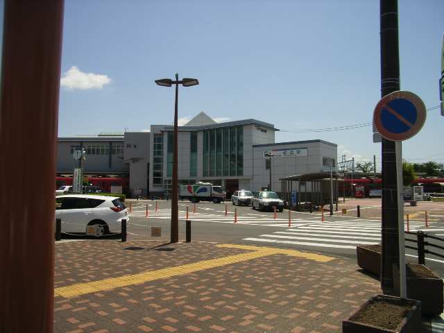 名鉄柏森駅