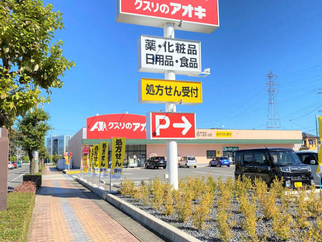 クスリのアオキ大口店