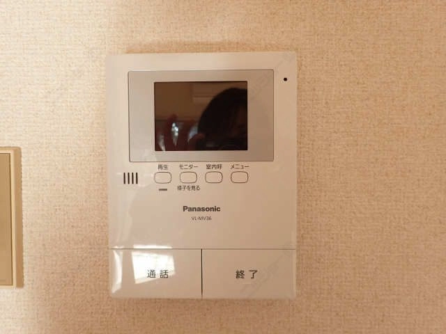 モニター付インターホン