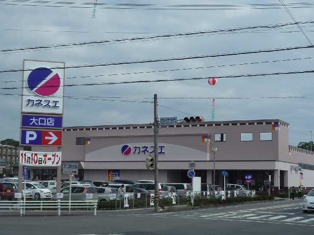 グリーンハイツ白山 2階 カネスエ大口店