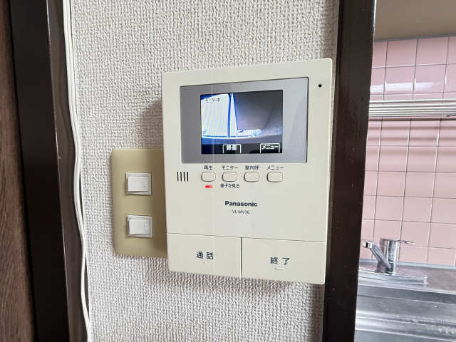 モニター付きインターホン