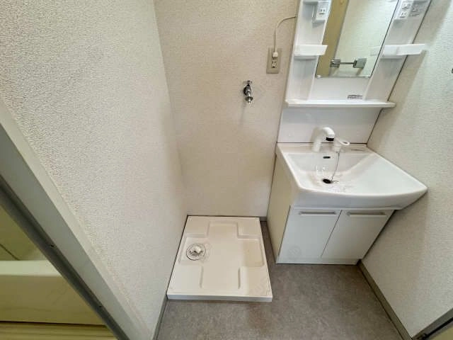 洗濯機置場