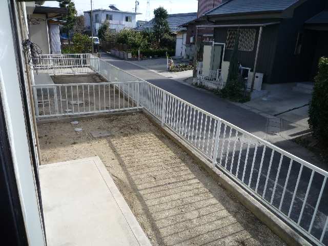 専用庭