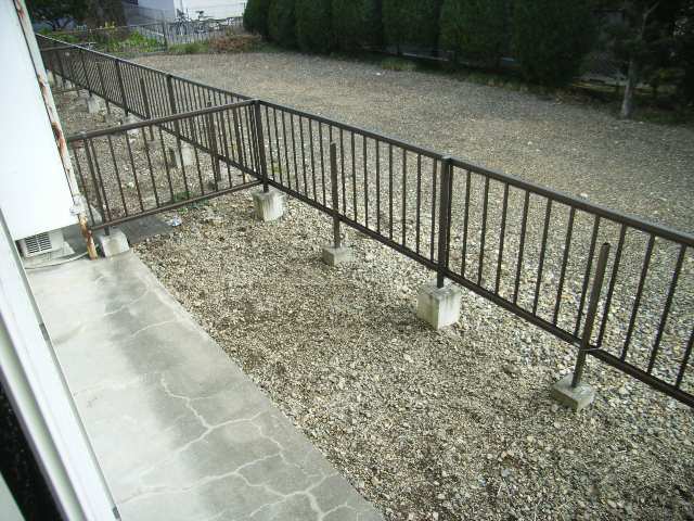 １階専用庭