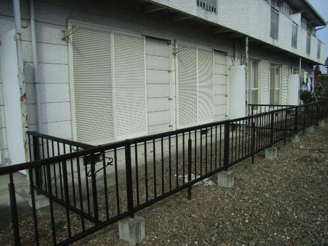 １階専用庭