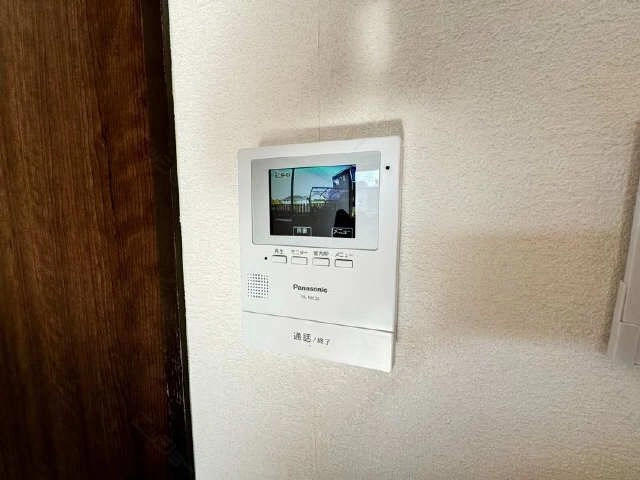 モニター付きインターホン