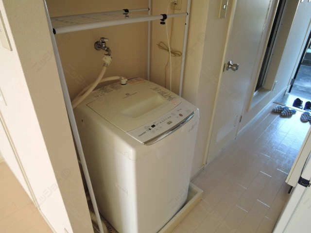 洗濯機置場
