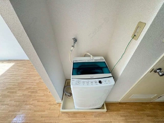 洗濯機置場