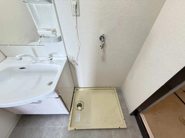 洗濯機置場