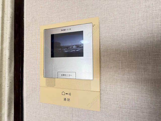 モニター付きインターホン