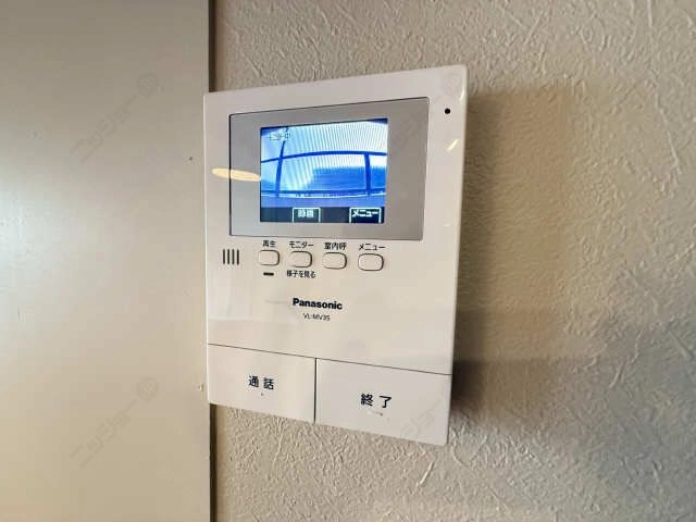 モニター付きインターホン