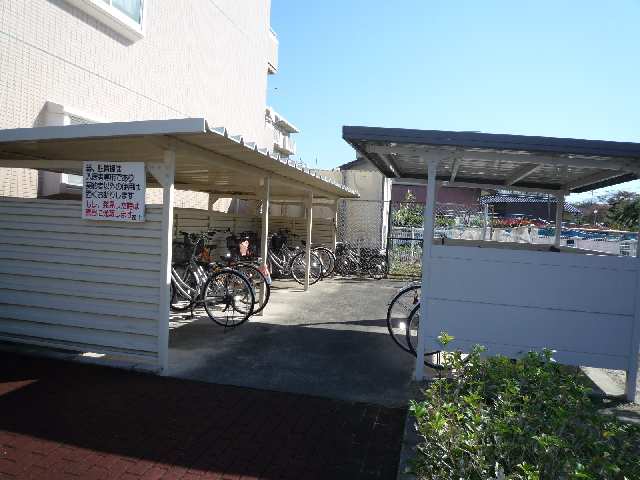 自転�車置き場