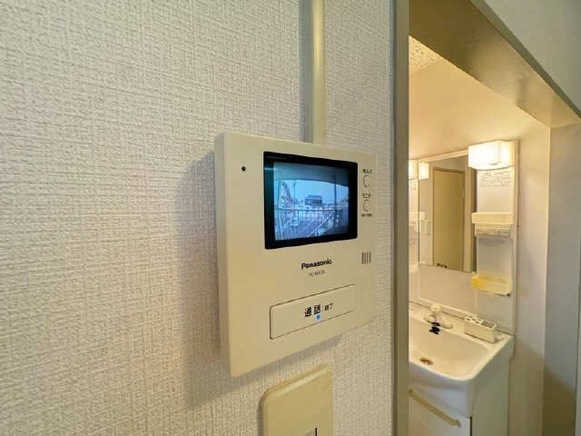 モニター付きインターホン