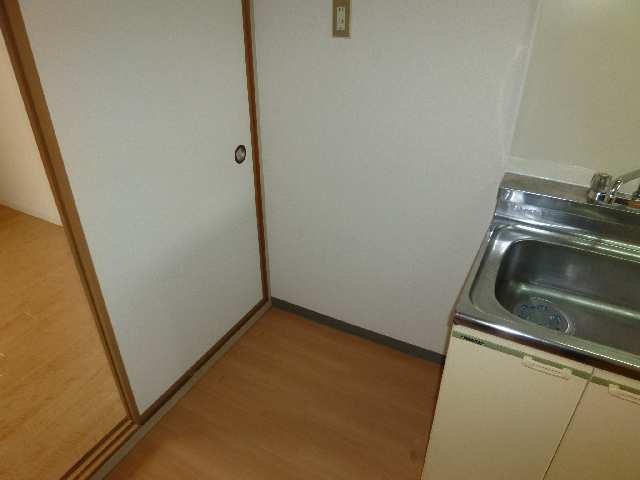 冷蔵庫置場
