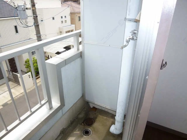 洗濯機置き場