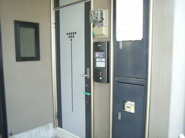 106号室玄関