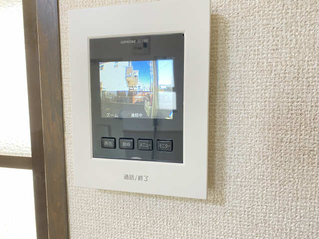 モニター付きインターホン