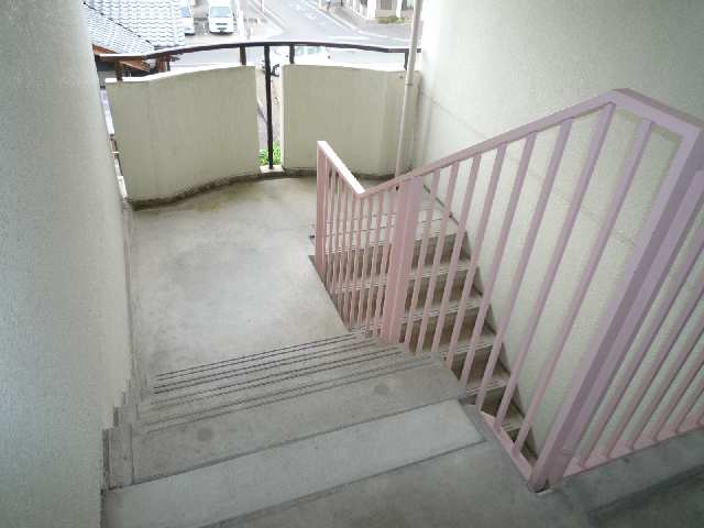 階段通路