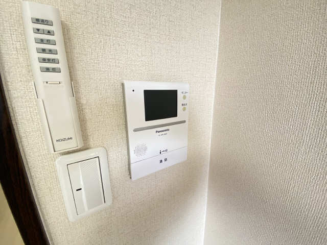 モニター付きインターホン